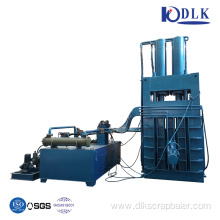 Vertical Scrap Plastic Bottle Baler With PLC Control